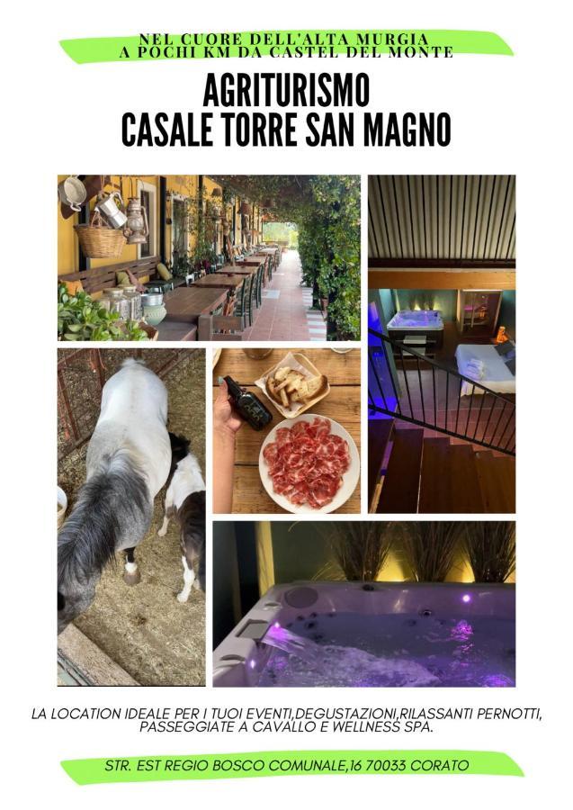 Вилла Casale Torre San Magno Корато Экстерьер фото
